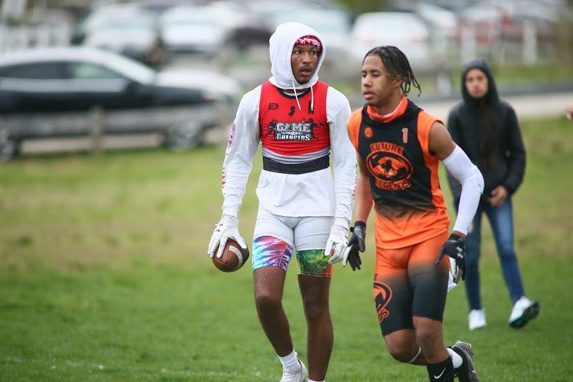 1 thing led to another #TOUCHDOWN