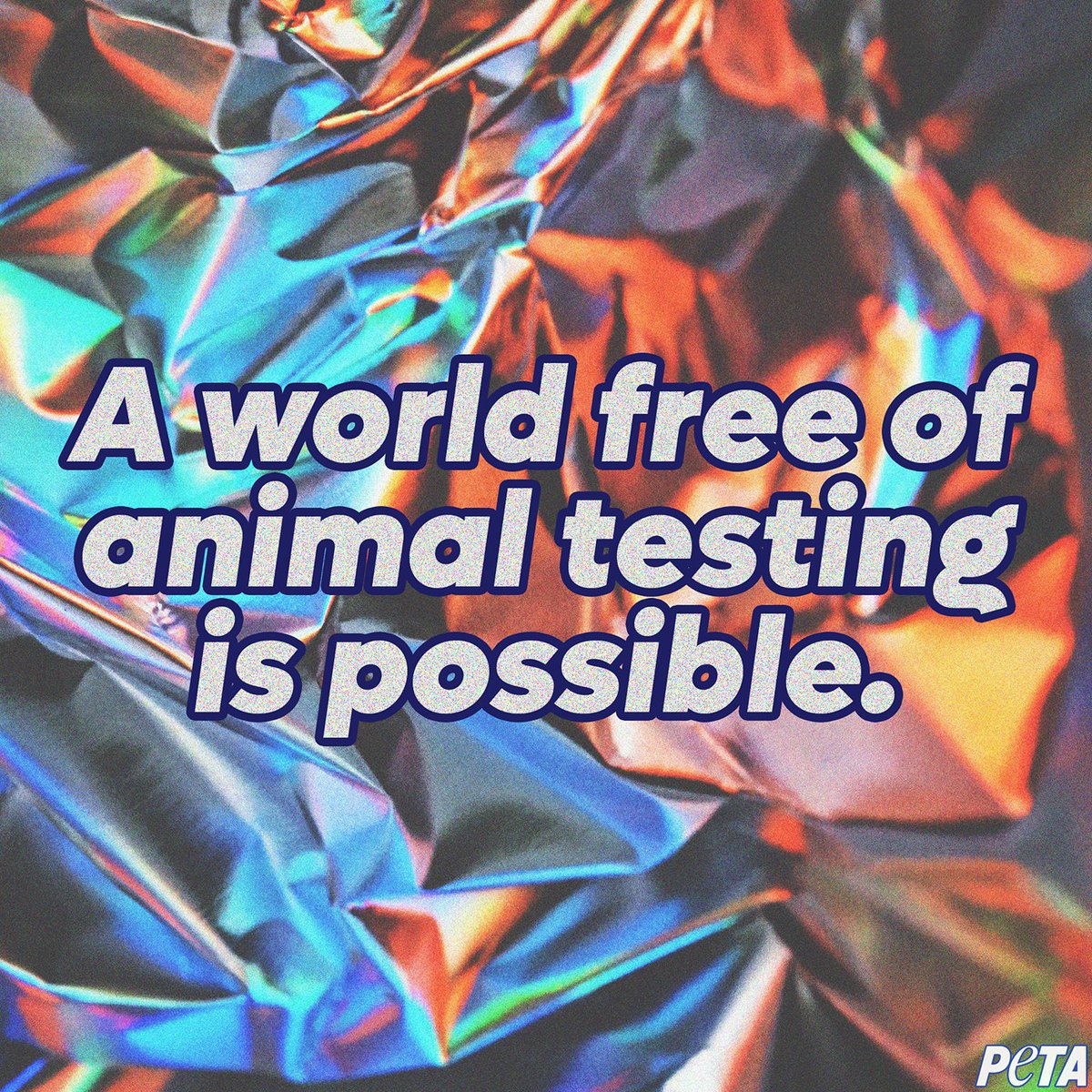 peta's tweet photo. Animal-free research isn’t just what’s right for other animals—it’s what humans NEED to make meaningful advances in medicine. https://t.co/rTtMllzJ9Z #StopAnimalTests https://t.co/IV0282YSrv