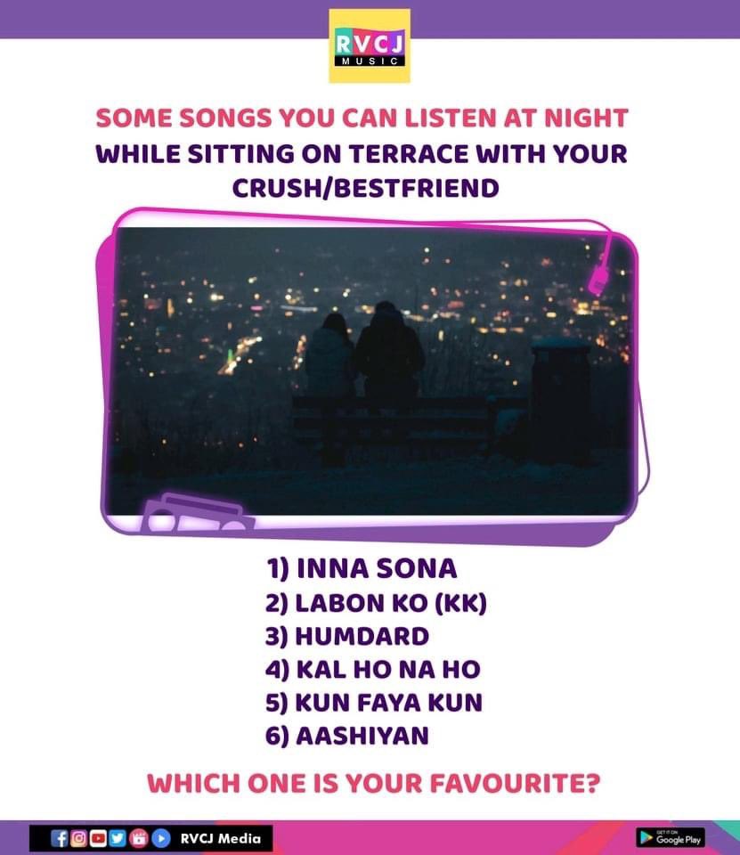 rvcjmovies's tweet image. That feeling 😍
#innasona #labonko #humdard #kalhonaho #kunfayakun #aashiyan #bollywood #bollywoodsongs #hindisongs #rvcjmovies