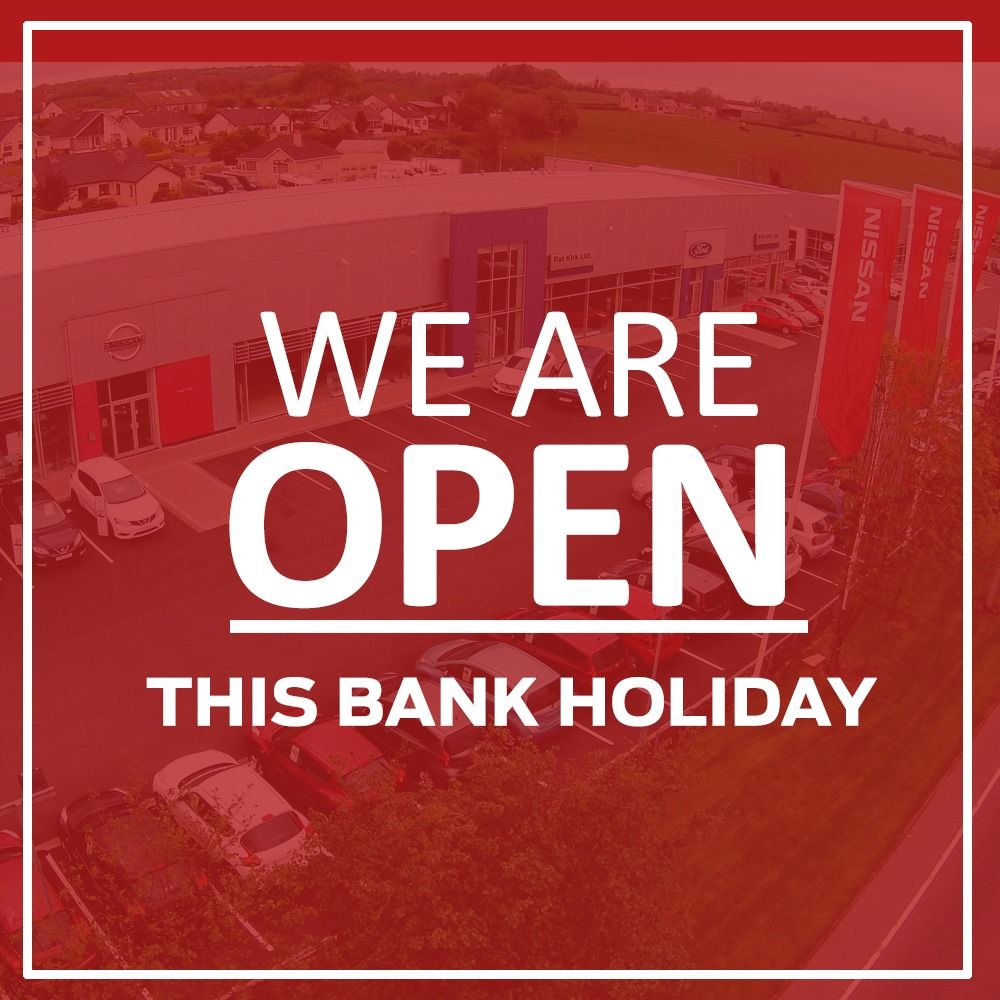 PatKirkLtd's tweet photo. 📆 𝙒𝙀 𝘼𝙍𝙀 𝙊𝙋𝙀𝙉 𝙏𝙊𝙈𝙊𝙍𝙍𝙊𝙒 📆

There is no rest for the wicked, as both our Omagh and Strabane Branches will be open tomorrow until 5.30pm!

Want to book an appointment to view a car we have in stock?
Contact us via our website;
➡ https://t.co/ih6NtNreEj https://t.co/hTUk1z0v5s