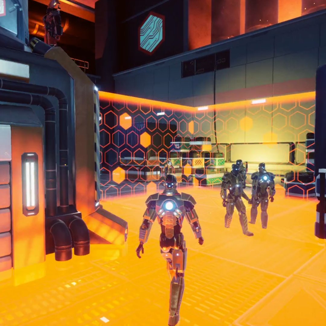 sentience_game's tweet photo. One of many game modes available in Sentience is Area Control, where Rogues need to take control of an area of the map before the Sentinels can stop them.
Download Sentience on Steam today:
https://t.co/HNBFwLuPnD

#sentience #redmeatgames #rmg #gamedev #indiegamedev #indiedev https://t.co/Mo8iG1pi2p