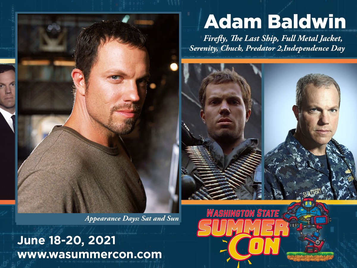 Washington State Summer Con on Twitter "Do we have any Firefly, The