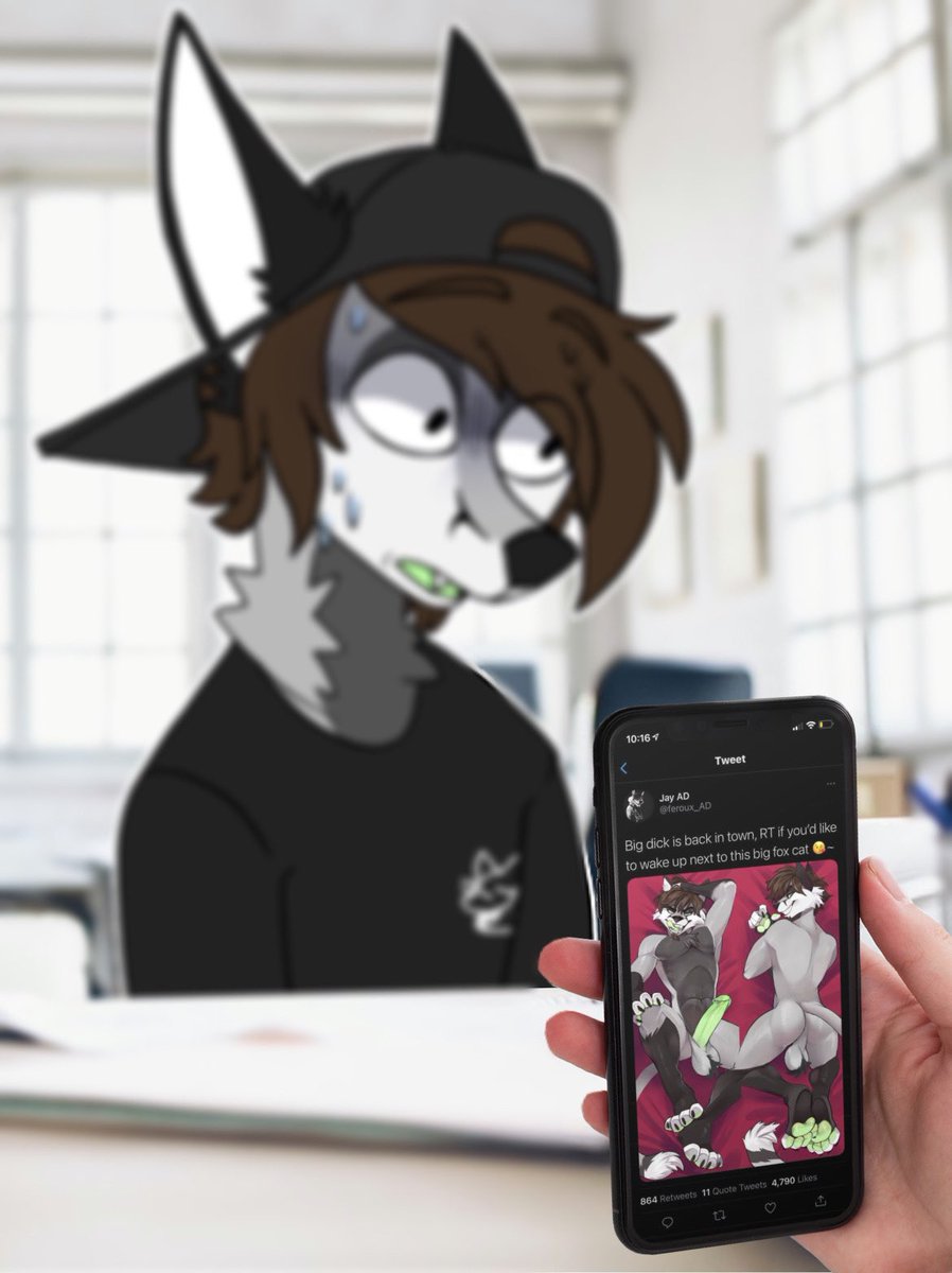 jayfoxcat's tweet photo. “So do you have a Twitter?” 😅🤣💀 https://t.co/qZlKsZnL7C