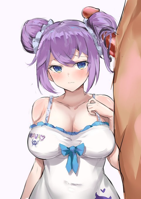 [R-18] practice #巨乳 #A-SOUL #向晚 #髪コキ #ejaculation https://t.co/3GpIQyNO8Q 