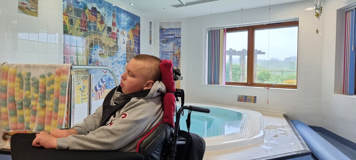 tojo5440's tweet photo. Our son Toby was diagnosed with Adrenoleukodystrophy 6 years ago, March 2015. Fabulous trip to Camp Nou to see @BarcelonaFC play in the Copa Del Rey, arranged by @MakeAWishUK. Given 6 months to live, he is still with us today #Tobystrong #aldsucks ๐ช https://t.co/J5KyKrtDpu
