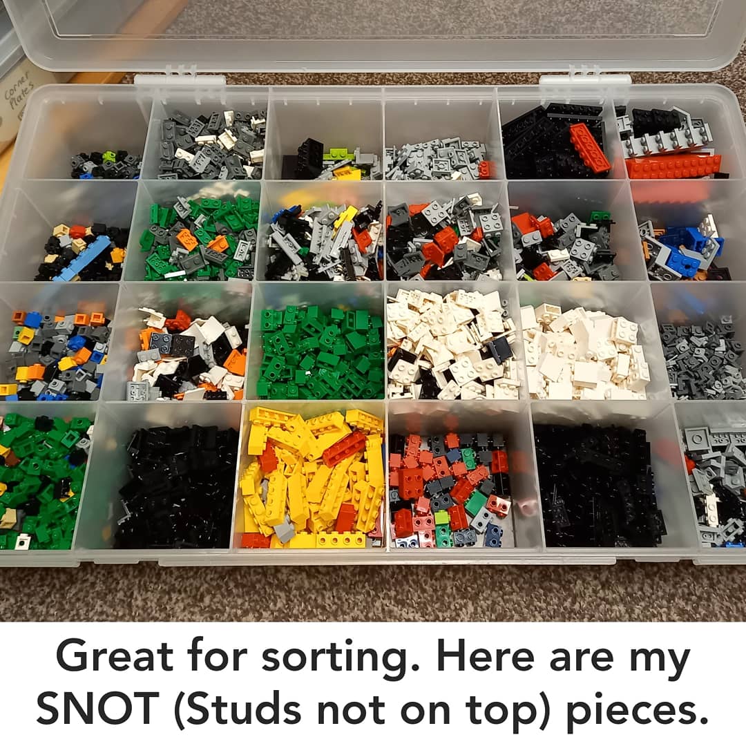 kontakt give svag thebrickconsultant on Twitter: "Thought I'd do a quick series of 3 tips for  sorting and storing LEGO pieces. #LEGO #AFOL #pieces #storage # organise  #reallyusefulboxes #whamboxes https://t.co/CotiBTB4XZ" / Twitter
