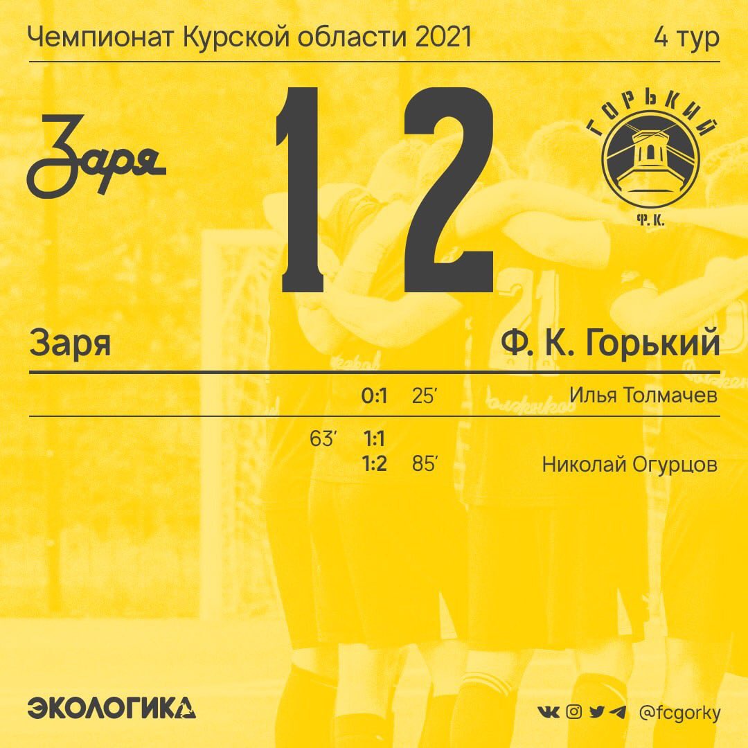 fcgorky's tweet photo. Возвращаемся домой с победой. 

Сегодня хочется процитировать Зидана:

«Победы не надоедают. Выиграйте 10 игр подряд, и вы ещё больше захотите выиграть 11-ю» https://t.co/1HPaabzJ5B