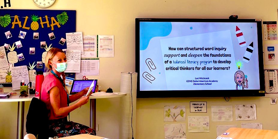nohabish's tweet photo. Thoroughly enjoyed listening to @3Lhitchcock’s leadership journey! A solution fluent leader who highly values impact and the power of reflection ♥️ #CapacityBuilding #Leadership #Collaboration #Literacy #SolutionFluency #ForwardThinking #Coaching https://t.co/Kmd8V3UvJt