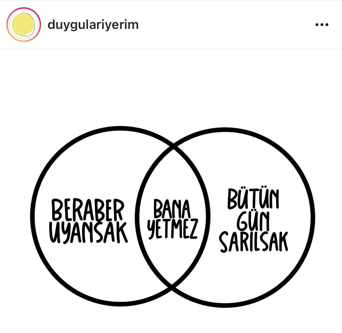 Küçücüğüm her şeyim...