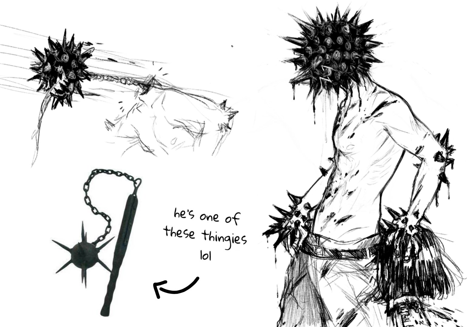 Chainsaw man oc