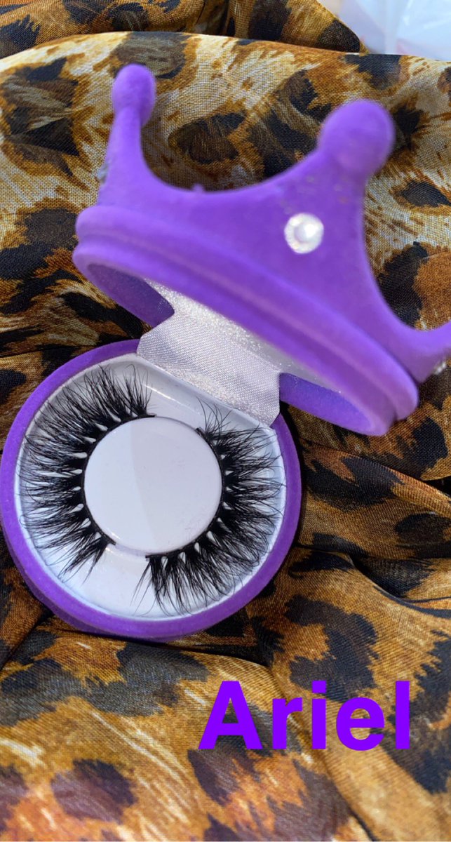 $5 lashes from our princess collection 👸🏻👸🏼👸🏽👸🏾👸🏿