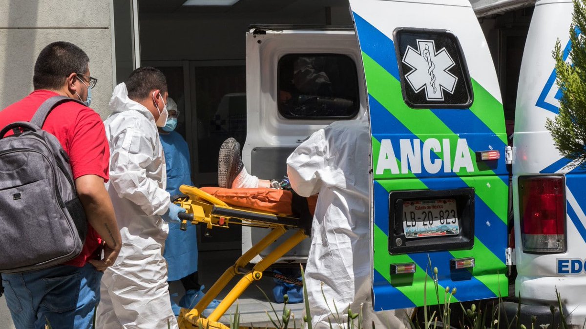 Salud confirma rebrote de COVID-19 en 7 estados de México ow.ly/siTL50EYIZj