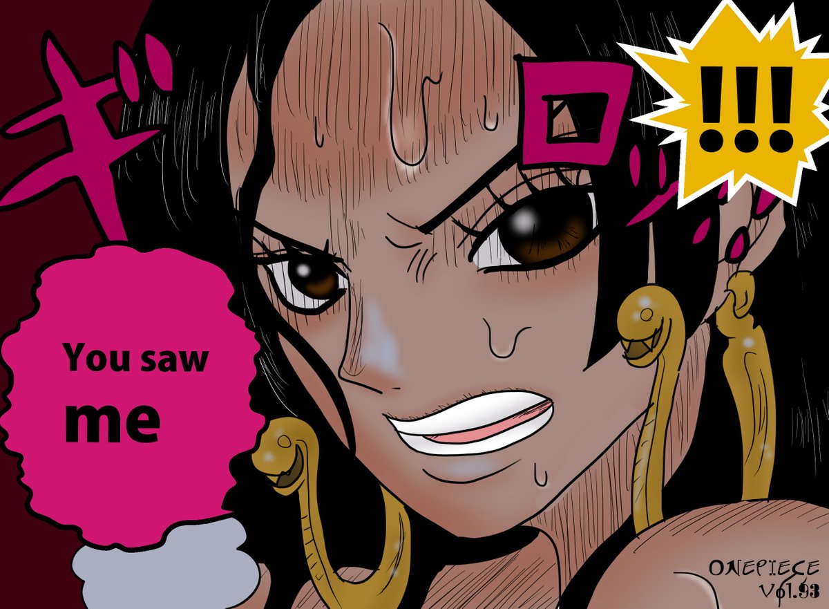 Iq Art S Tweet イラスト 大枠全部描いてワンピ最終回を盛り上げたひ Onepiece No 94 5000 ルフィにはあの技効かないの Trendsmap