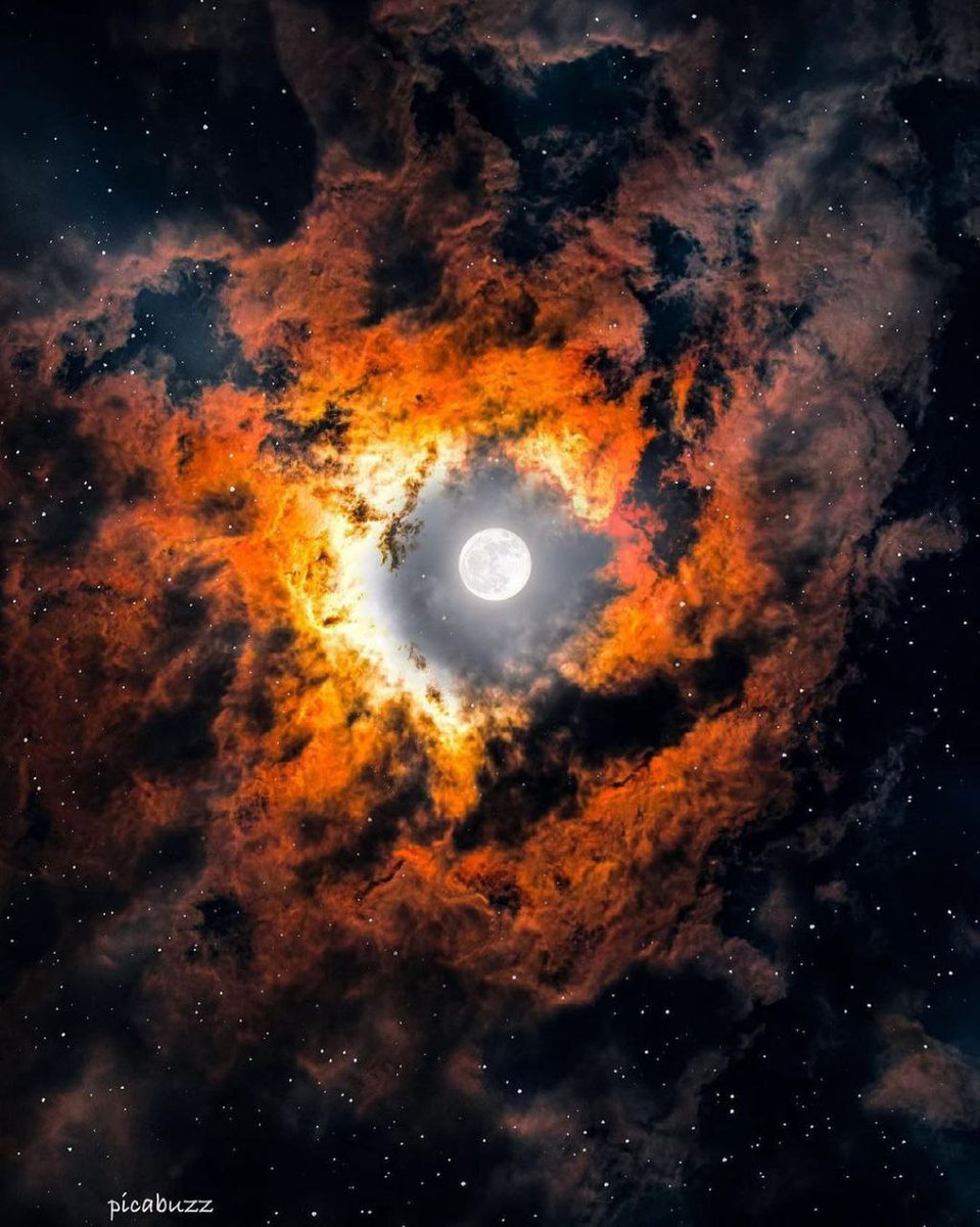 astrophotosnap's tweet photo. Nebula or Clouds 😁 https://t.co/hCkC99qjag