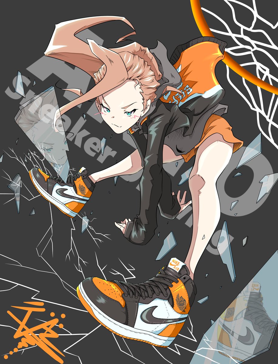 青木 伴イラストレーター あんよチャン 作者 今月描いた絵を晒そう あんよチャン スニーカーイラストシリーズ ようやく 66足目 ー でもまだまだ描き足りない T Co 01vhbgal9f Twitter