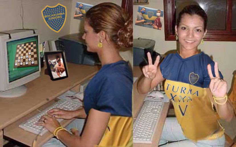 alichermes's tweet image. meu deus não tem um final de semana que a torcida do BOCAXUMBA não arrase na torcida e nos memes #INTRAMED