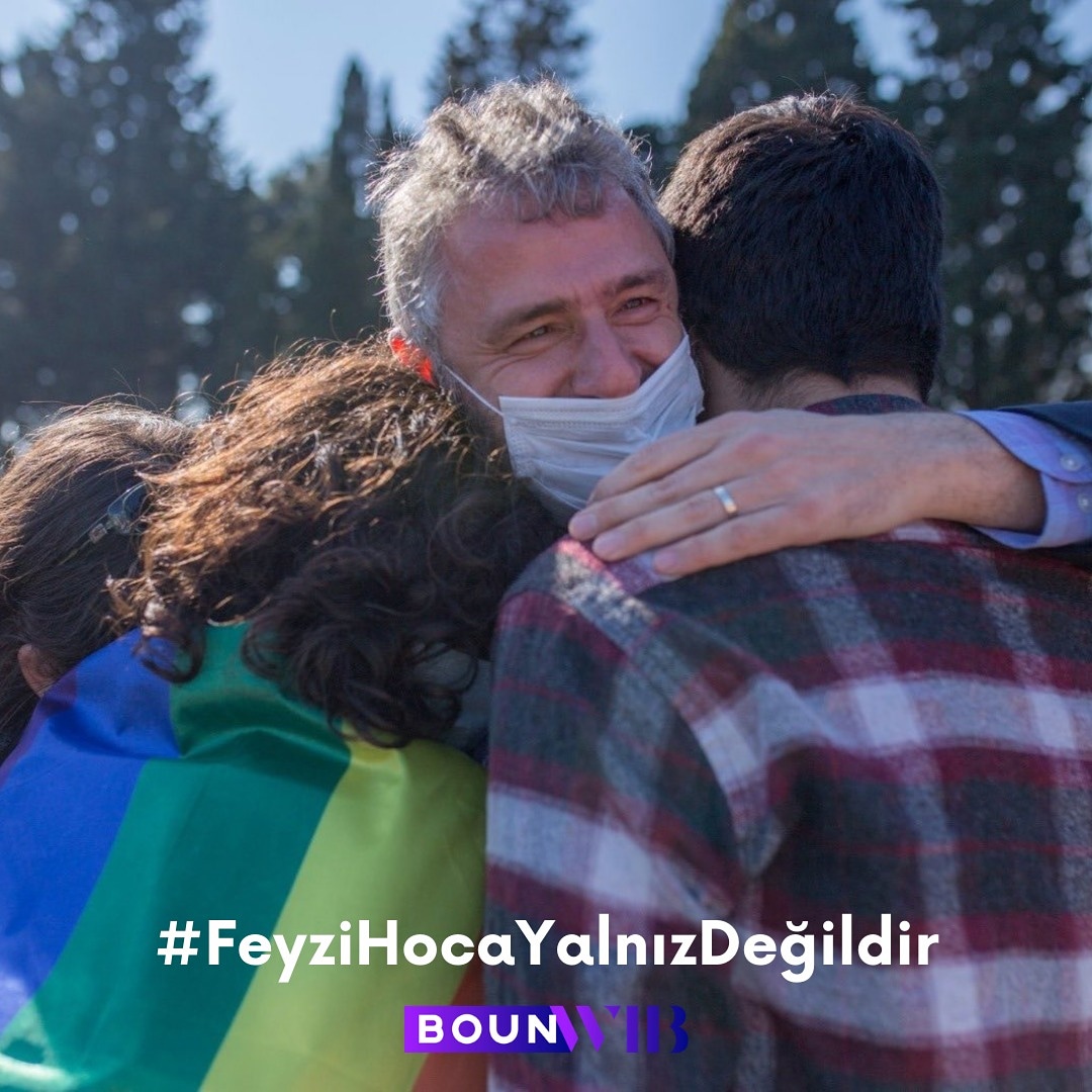 BOUNWIB's tweet photo. #FeyziHocaYalnızDeğildir https://t.co/CSeJBouxRX
