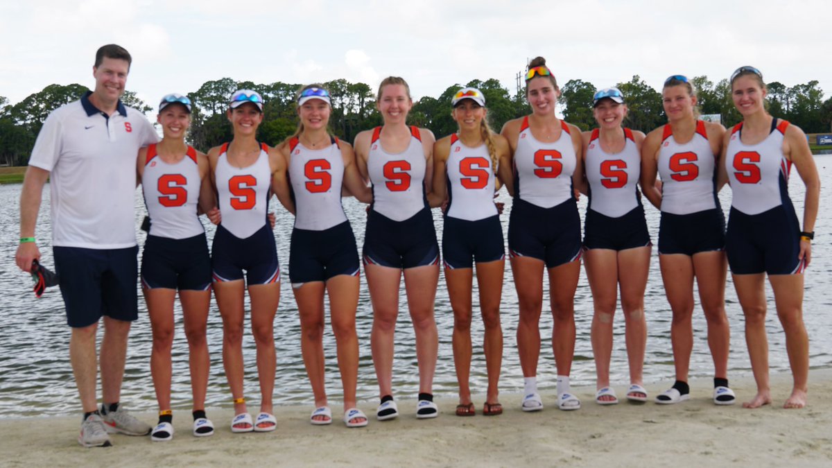 CuseWRowing's tweet photo. Best NCAA finish in program history β 10th! #ncaarow https://t.co/1oF4NN09fB