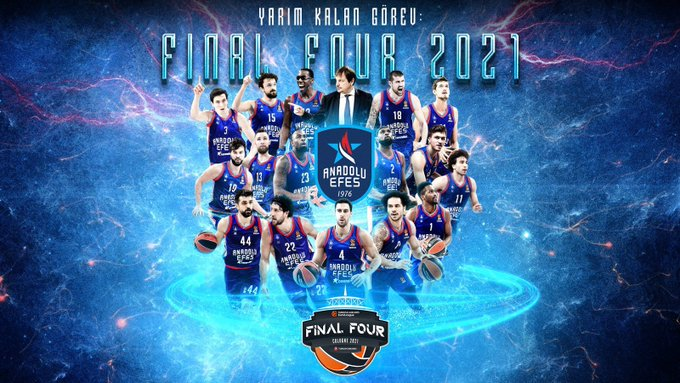 kaankural's tweet photo. Hadi ayağınız düz bassın @AnadoluEfesSK #F4Glory https://t.co/OjNvNmu4FM