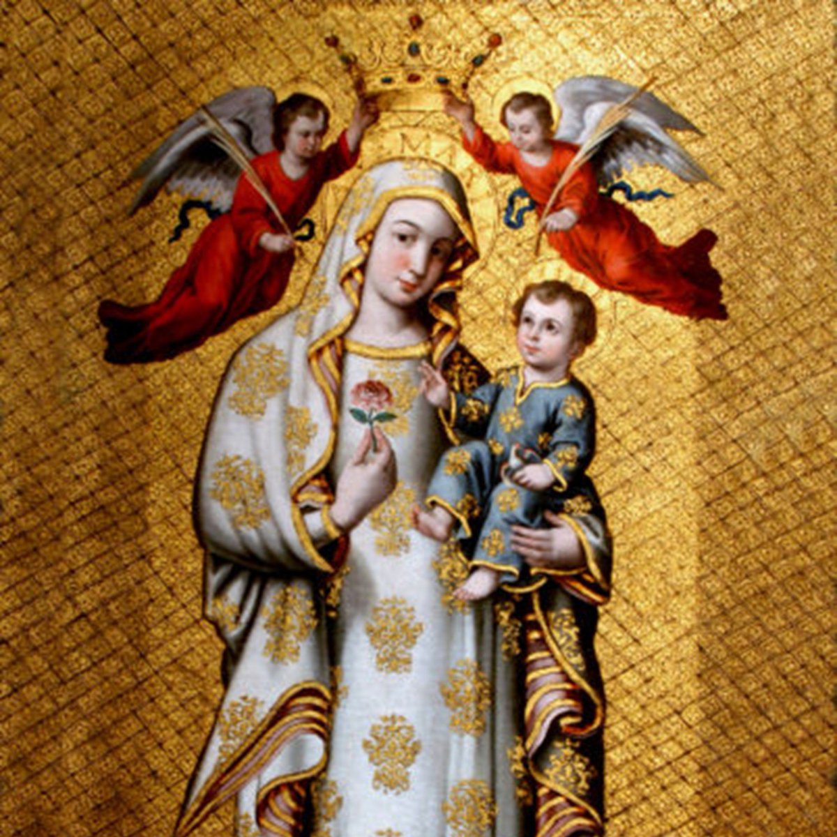 En #Sevilla está considerada de las imágenes marianas más antiguas junto a la Virgen del Coral de San Ildefonso, la Virgen de Rocamador de #SanLorenzo y la Virgen de la Hiniesta de San Julián. archisevillasiempreadelante.org/virgen-de-la-a…