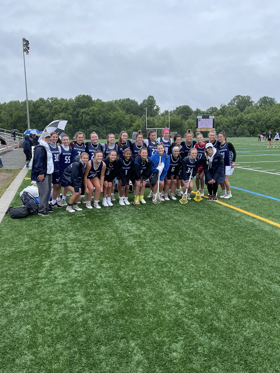 KaylaMattingl17's tweet photo. WE DID IT! First team in South Carolina history that has swept their bracket and brought back the championship. So dang proud of these girls and so lucky to coach alone side a long time friend https://t.co/YNpB63dWRc