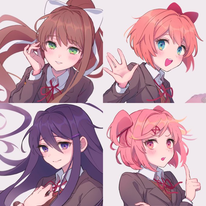 「DDLC」のTwitter画像/イラスト(古い順))