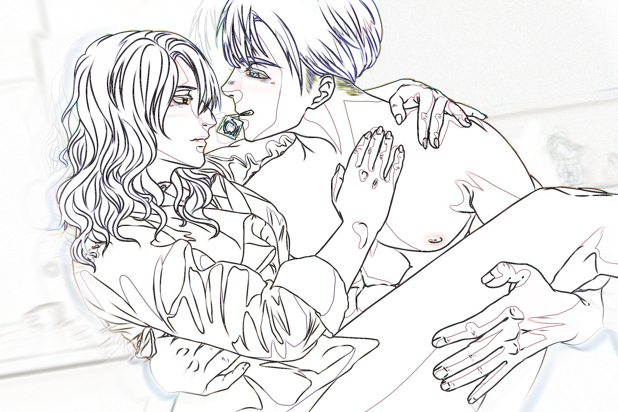 エクレール Aruani アルアニ Shingeki Shingekinokyojin 進撃の巨人 Arminarlert Attackontitan Annieleonhart Armin Annie 아르애니 T Co Il3bknylv8 Twitter