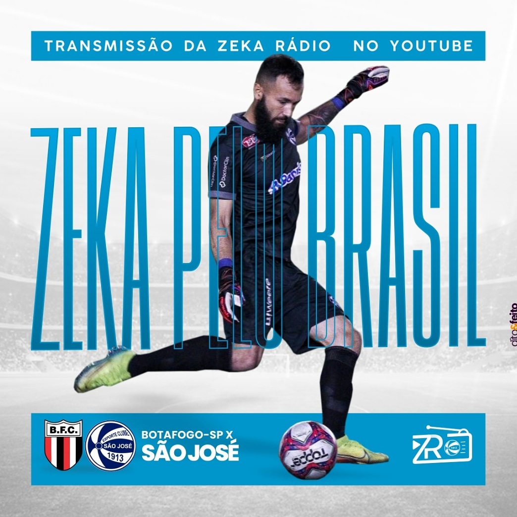 ZekaRadio's tweet photo. É DIA DE ZECA! 

Hoje às 20h é a estreia, hoje começa a busca pelo acesso!

Acompanhe a jornada da Zeka Rádio:
https://t.co/qvAti7IrZt

JUNTOS PELO ACESSO!

Quando postar nas redes sociais, utilize também a #ZekaPeloBrasil para identificar a nossa torcida! https://t.co/3dVbxuLbVr