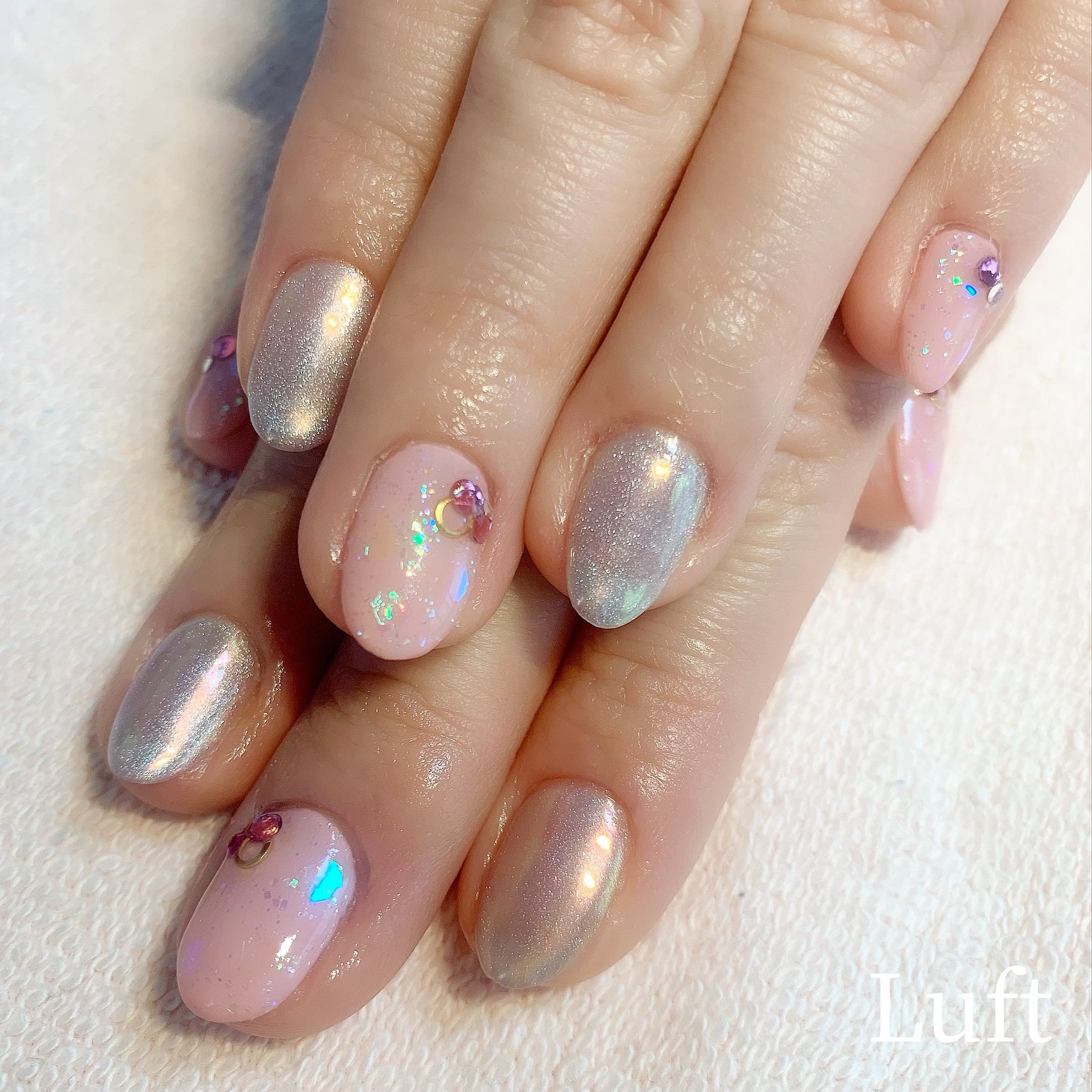 Luft Nail Foot Salon 取手市ネイルサロン Gemstonenail Twitter