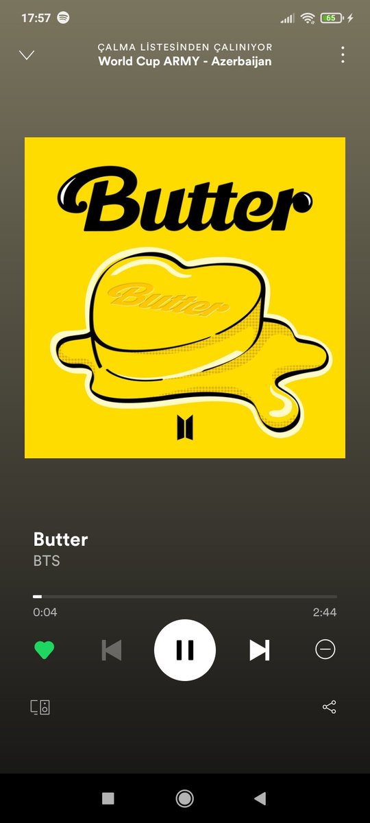 AzeArmygirl2013's tweet photo. @bangtan_az #StreamLikeButter https://t.co/hVKT733Yxe