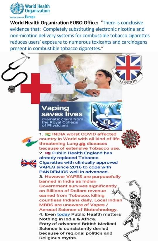 peeths's tweet image. #EndVapeBan