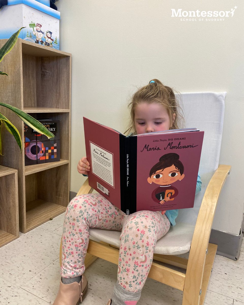 MontiSudbury's tweet photo. Our student-centered, individualized approach to education is based on the growth of the child and the rationale for guiding such growth. ⭐️🤗
#Montessori #MontessoriSudbury #precasa #casa #frenchcasa #Preschool
#Education #Children #ChildrensLearning #EarlyLearning https://t.co/T9R7ydStgd
