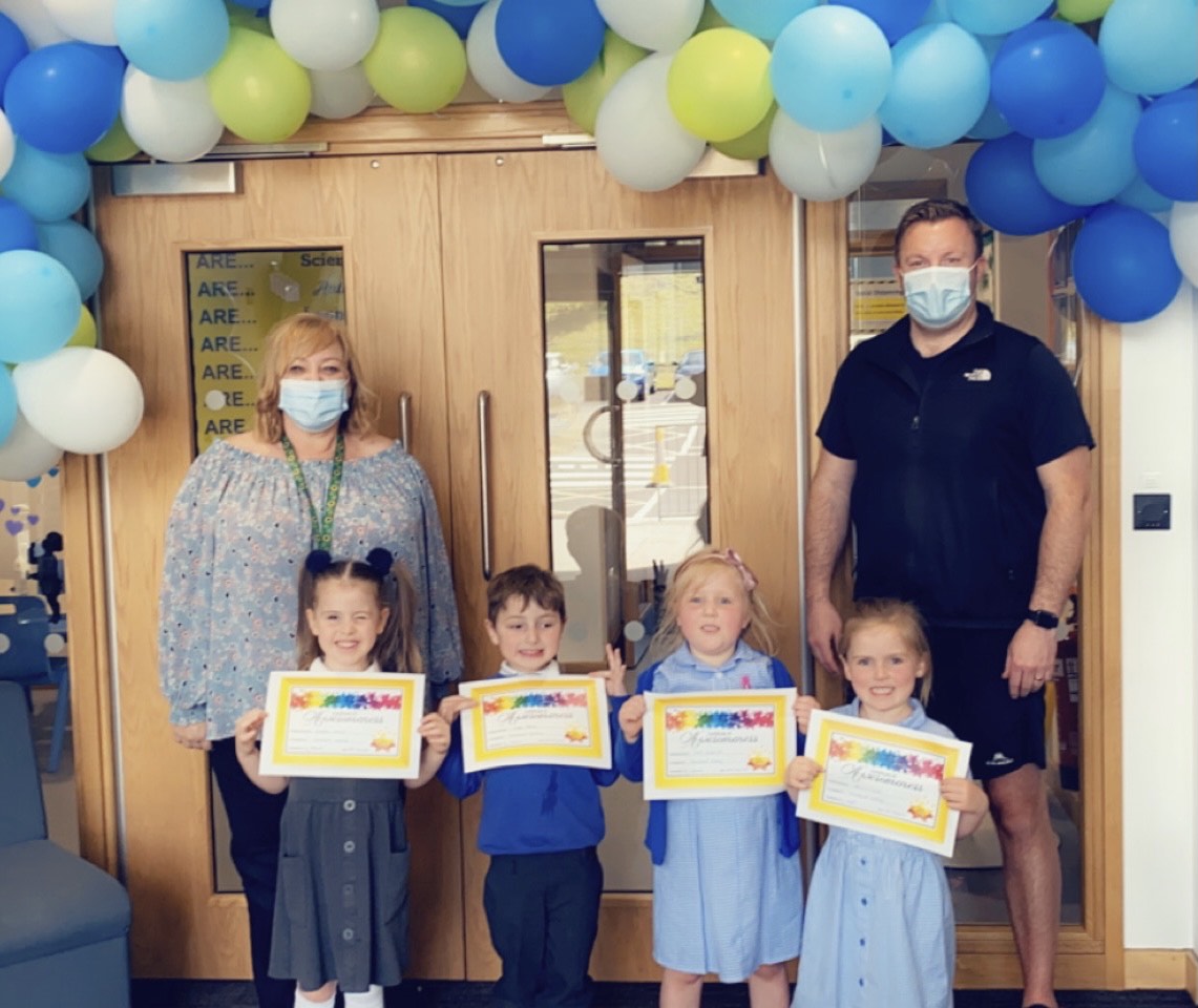 Celebrating amazing skills to become young readers, you are never too young to pick up a book! Thank you to those using ‘Reading Eggs’ to support &amp; foster a love of reading. Receiving awards are William,Alice,Thomas,Grif,Cora,Alicia &amp; Imogen. Let’s celebrate again next month!