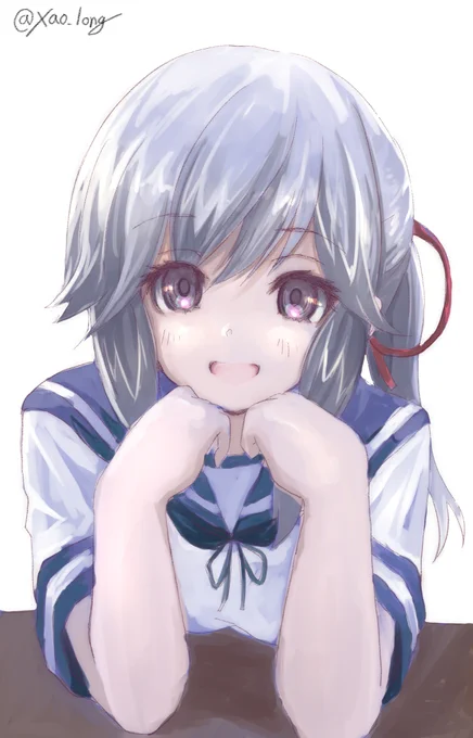 今日の薄雲さんは提督と話したい気分。
#艦これ版深夜の真剣お絵描き60分一本勝負
#艦これ版真剣お絵描き60分一本勝負_20210530 