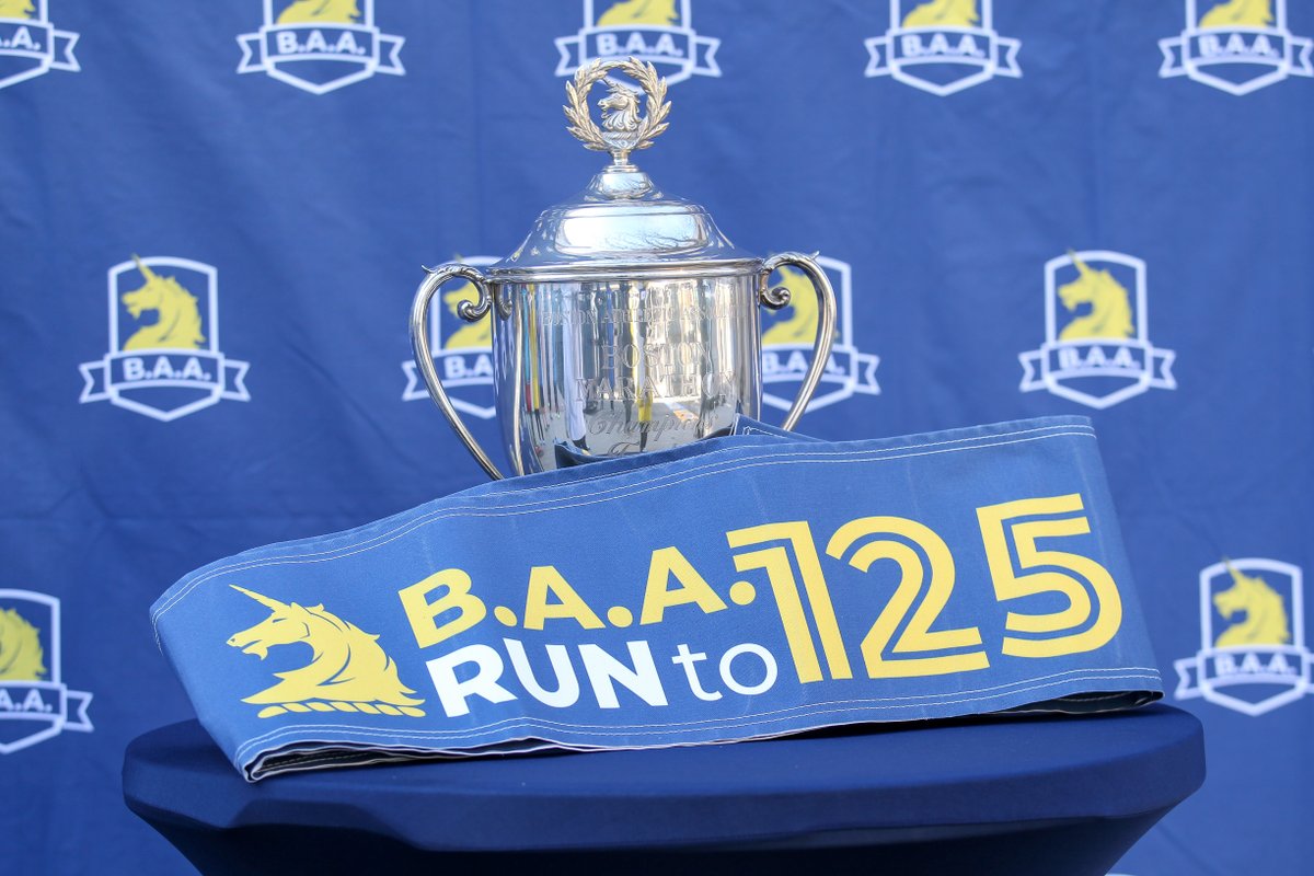 bostonmarathon's tweet photo. #GlobalRunningDay is WEDNESDAY! Celebrate #GRD with the @BAA by wearing your favorite unicorn gear and logging at least one mile of activity to earn a special badge in Athletes’ Village.
In Boston? Stay tuned for an exciting way to get involved. 🦄
#Run125 #BostonMarathon https://t.co/5RRJAYWdEL