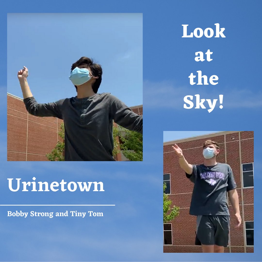"There's a beautiful horizon-gleaming and radiant!"-Bobby Strong

See Alex Escobar as Bobby and Trent Wilson as Tiny Tom in just five days! Tickets here: showtix4u.com/event-details/…