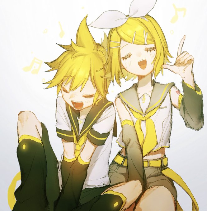 #鏡音リン #鏡音レン 