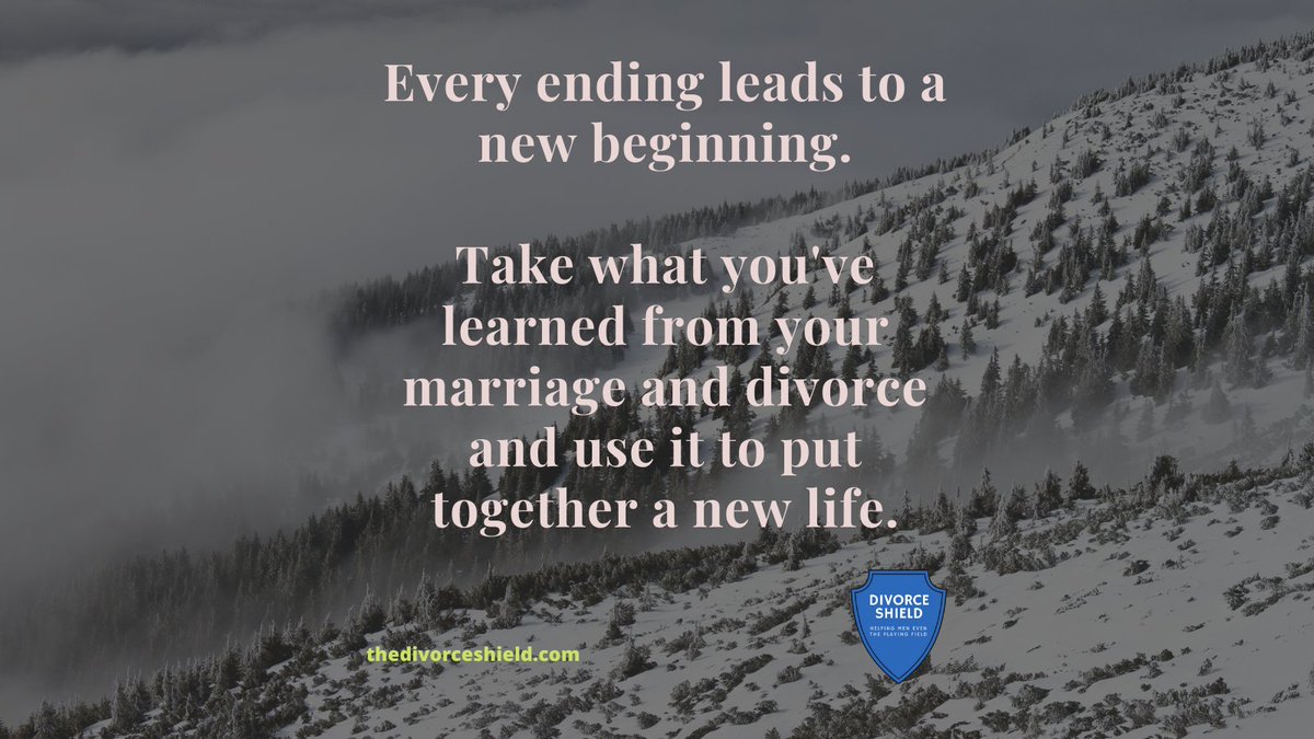 Let's start that #newbeginning.
...
#nextchapter #change #newlife #behappy #gethappy #divorce  #separation #divorcesupport #divorcehelp #divorcecoach #mensrights #onlyliveonce #preparationiskey #divorceadvice #divorcepreparation #divorceplanning #failtoplanplantofail