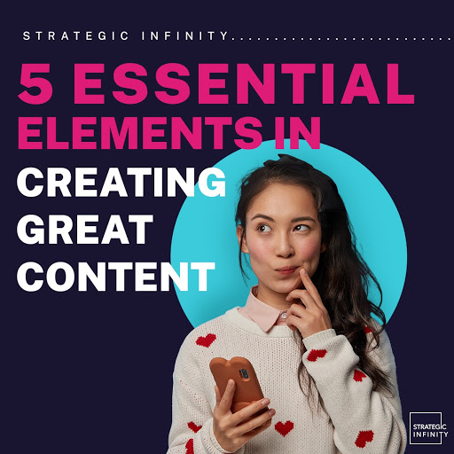 Infinity_STR's tweet photo. Here are 5 great elements of creating a great strategy that delivers great results. 🚀
Does your content incorporate all there or less? 

#digitalmarketing #elementsofcontent  #contentcreators https://t.co/ZyEYiR3KxW
