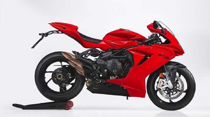 GarrageDaily's tweet photo. 2021 MV Augusta F3 Rosso #mvaugusta @MVaugus https://t.co/qDn62nXwCT