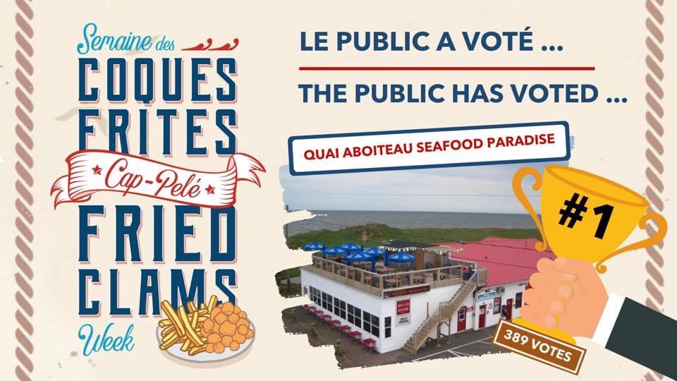 Aboiteau1's tweet photo. Come enjoy our award winning fried clams!   You won’t be disappointed!  Yummy in my tummy!!  #friedclams https://t.co/lIH72hmwWl