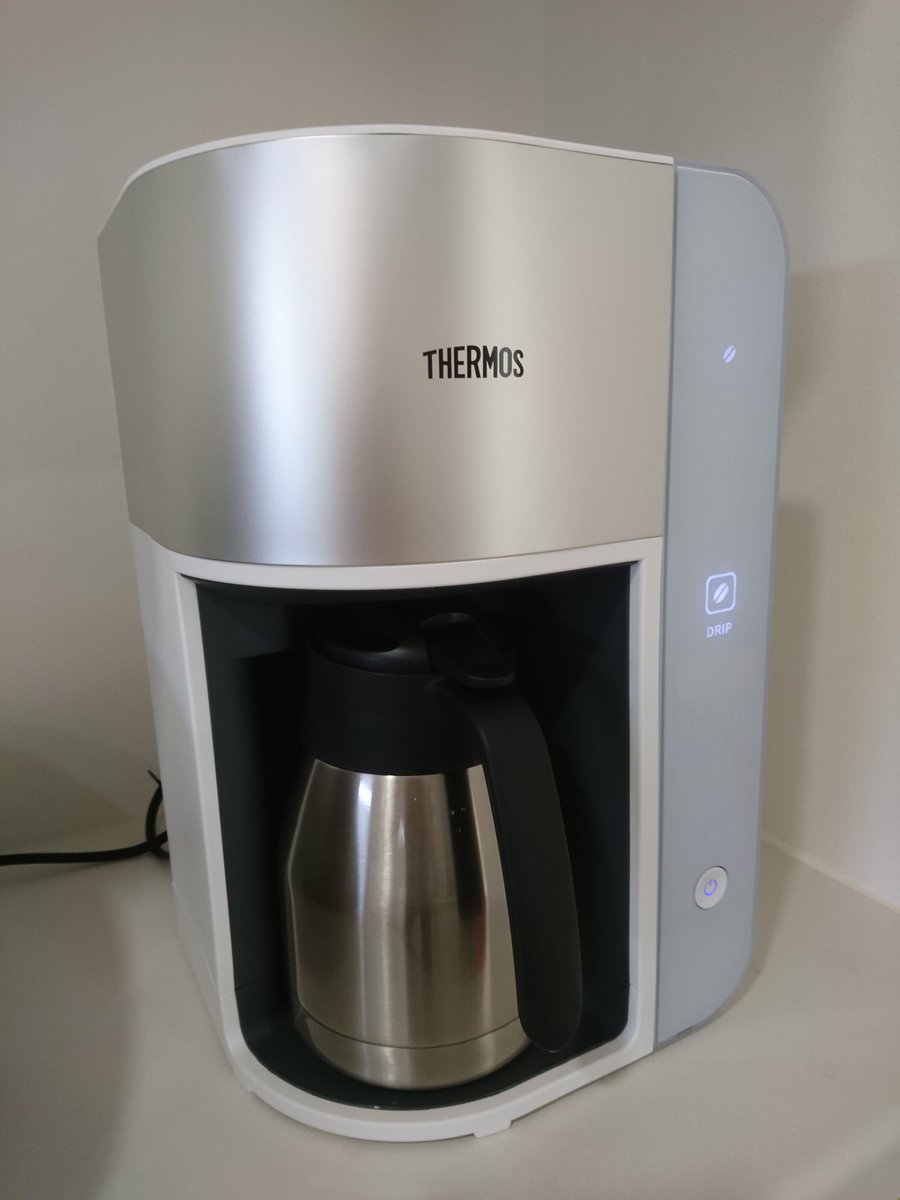 たけぽっぽ 我が家にコーヒーメーカーがやってきた 見た目が思った以上にかっこいい たけぽっぽ 我が家にコーヒーメーカーがやってきた 見た目が思った以上にかっこいい