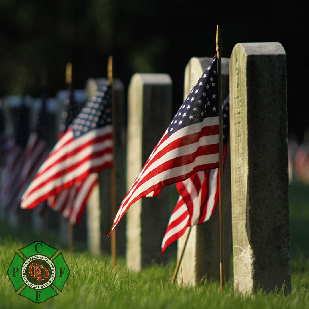 CpffaLocal4103's tweet photo. Happy Memorial Day weekend from @cpffalocal4103 🇺🇸We Honor Those Who Have Given The Greatest Sacrifice For Our Freedom. #MemorialDay  🇺🇸 https://t.co/XRC1ODGlSu