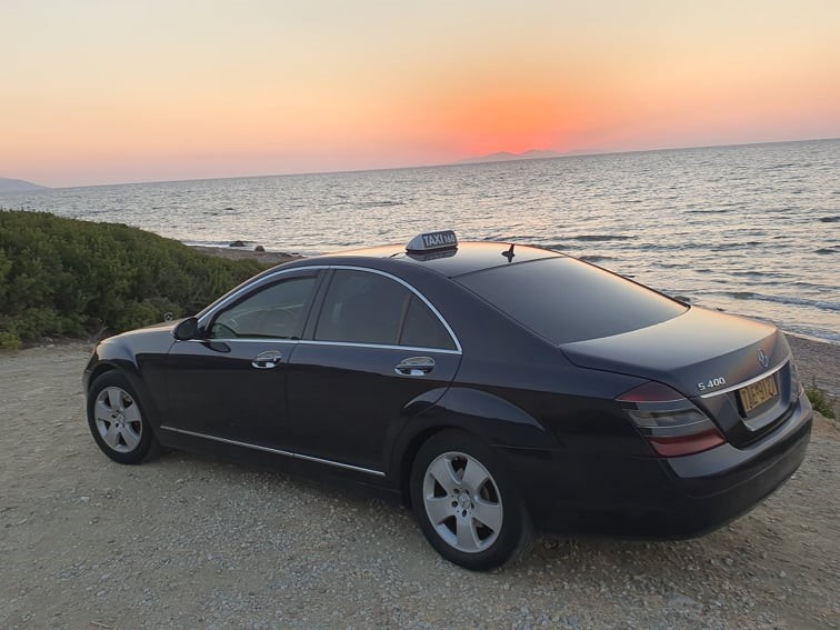 Luxury taxi transfer and tours on Rhodes