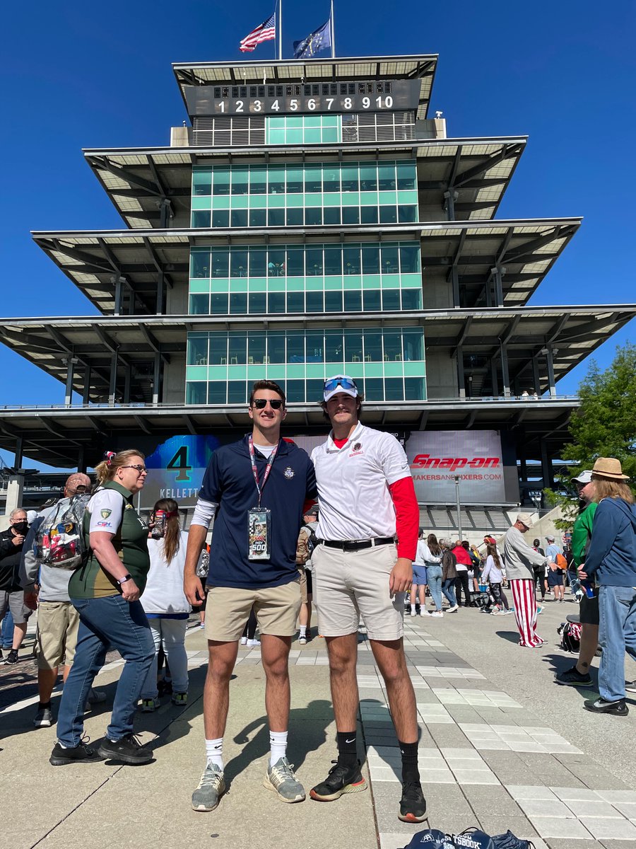 Nothing compares to being back home again for the #Indy500