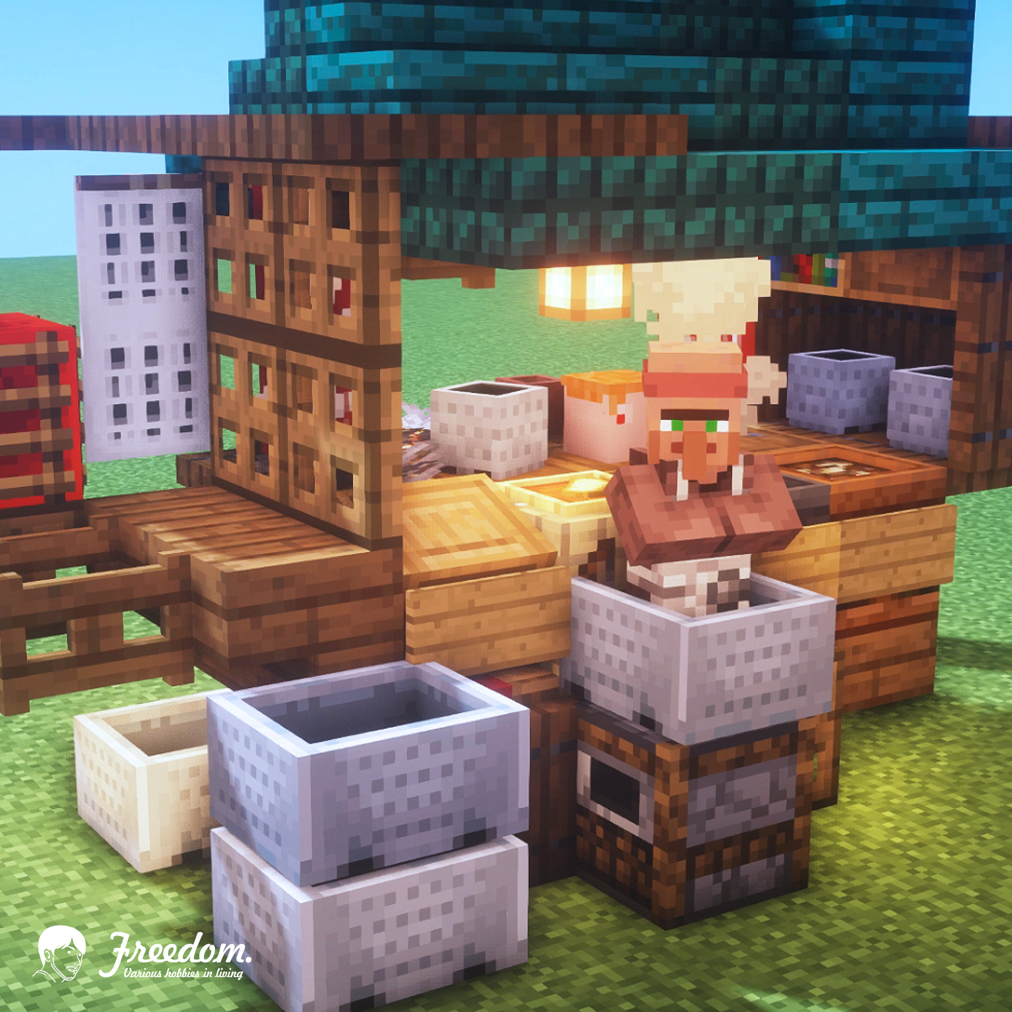 Freedom Ramen Stall Tutorial Video Up T Co Khrdikoef6 マインクラフト Minecraft Minecraft建築コミュ Minecraftbuild Architect Interior Tutorial 建築 バニラ建築学部 Vanilla Shop 和風建築 チュートリアル Japanese 日本