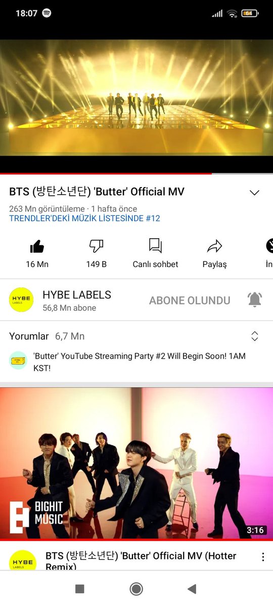 AzeArmygirl2013's tweet photo. @bangtan_az #StreamLikeButter https://t.co/rzI2j9VLJ4