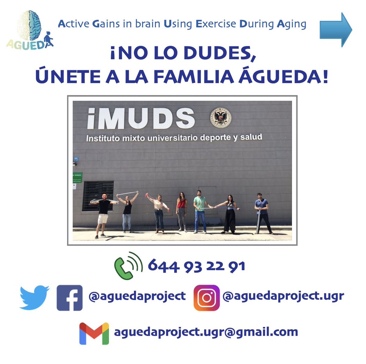 AGUEDA UGR tweet media