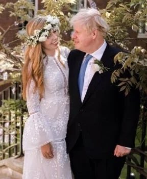 FrPeterAnthony's tweet photo. Boris &amp; Carrie       Worzel &amp; Sally https://t.co/La0lHOvRQe