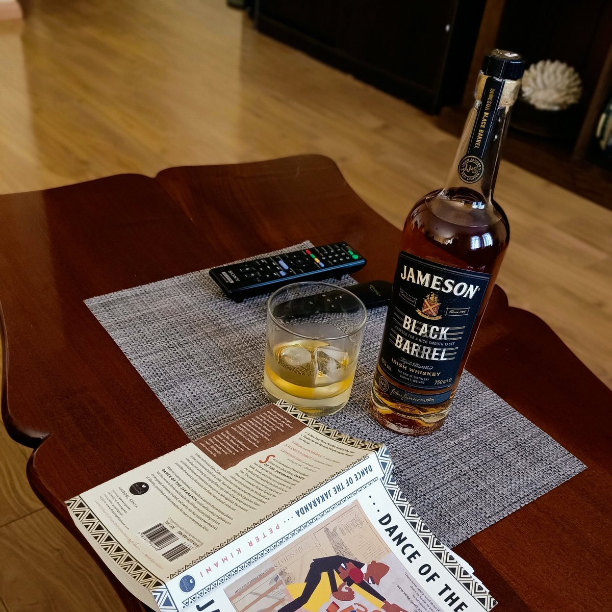 AKenyanGirl's tweet photo. This weather!
On the other hand it gives me time to chill and ease into the next week.
What are you reading?
---
Get your #Jameson #BlackBarrell at 20% off at @jumiaparty by using the code BLACKBARREL.
#InPursuitofFire
#FireMadeMe https://t.co/2LiBm4UyY7